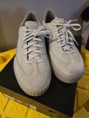 Sorel Light Teal Sneakers